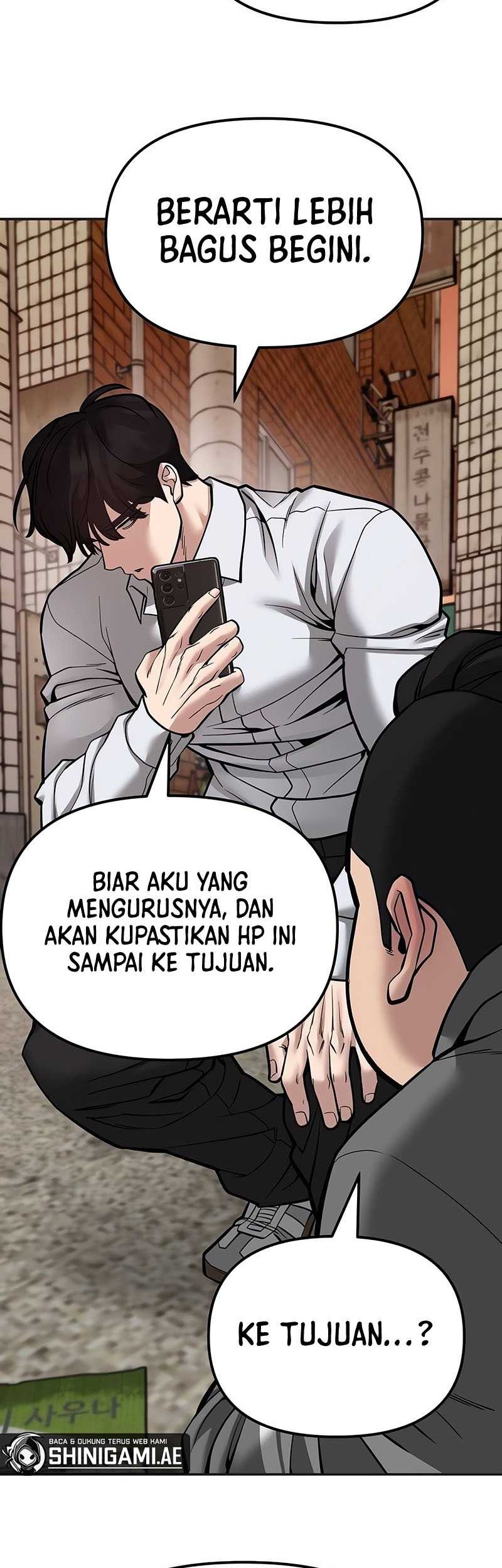 The Bully In Charge Chapter 78 Gambar 103