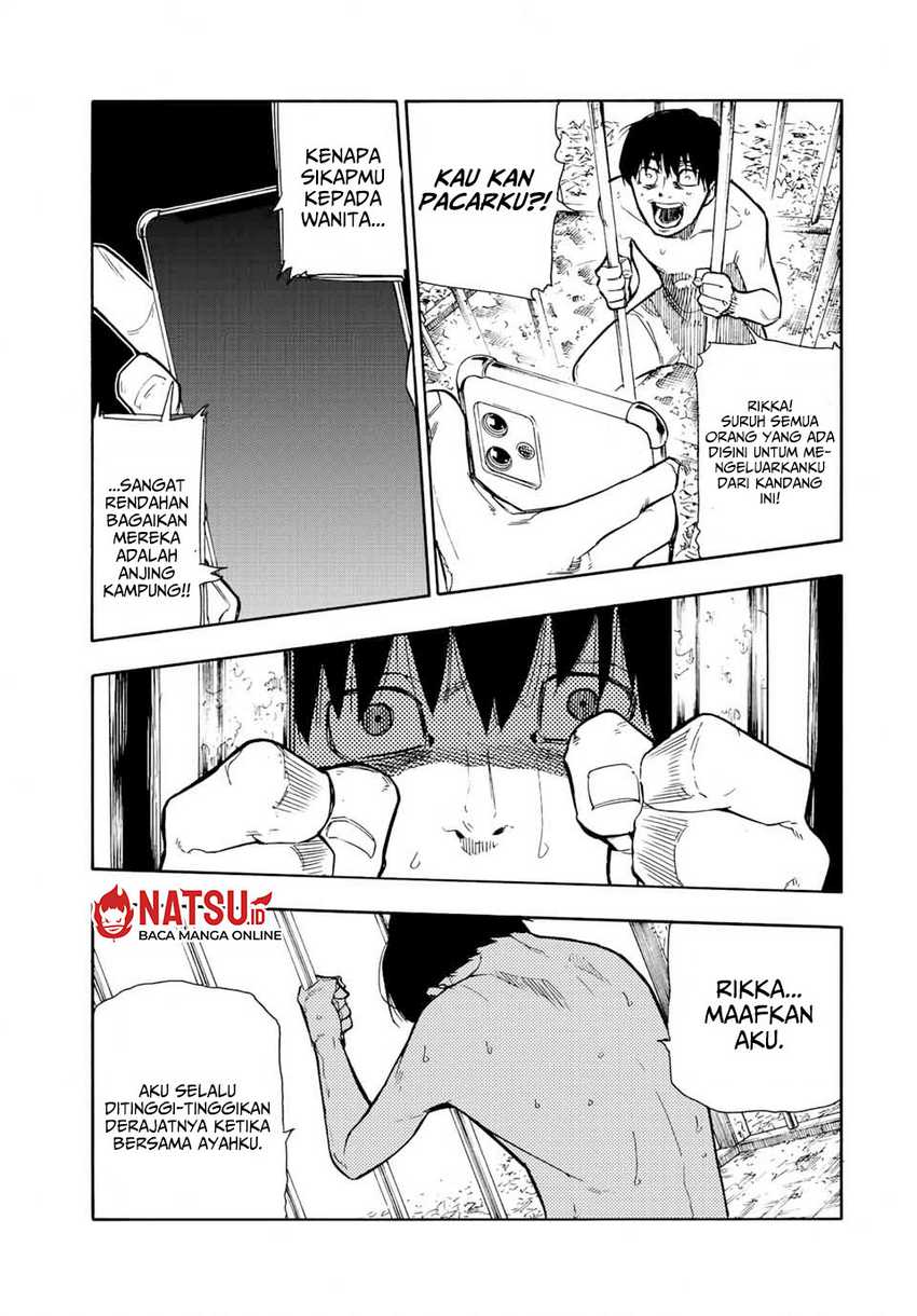 Juujika no Rokunin Chapter 137 Gambar 14