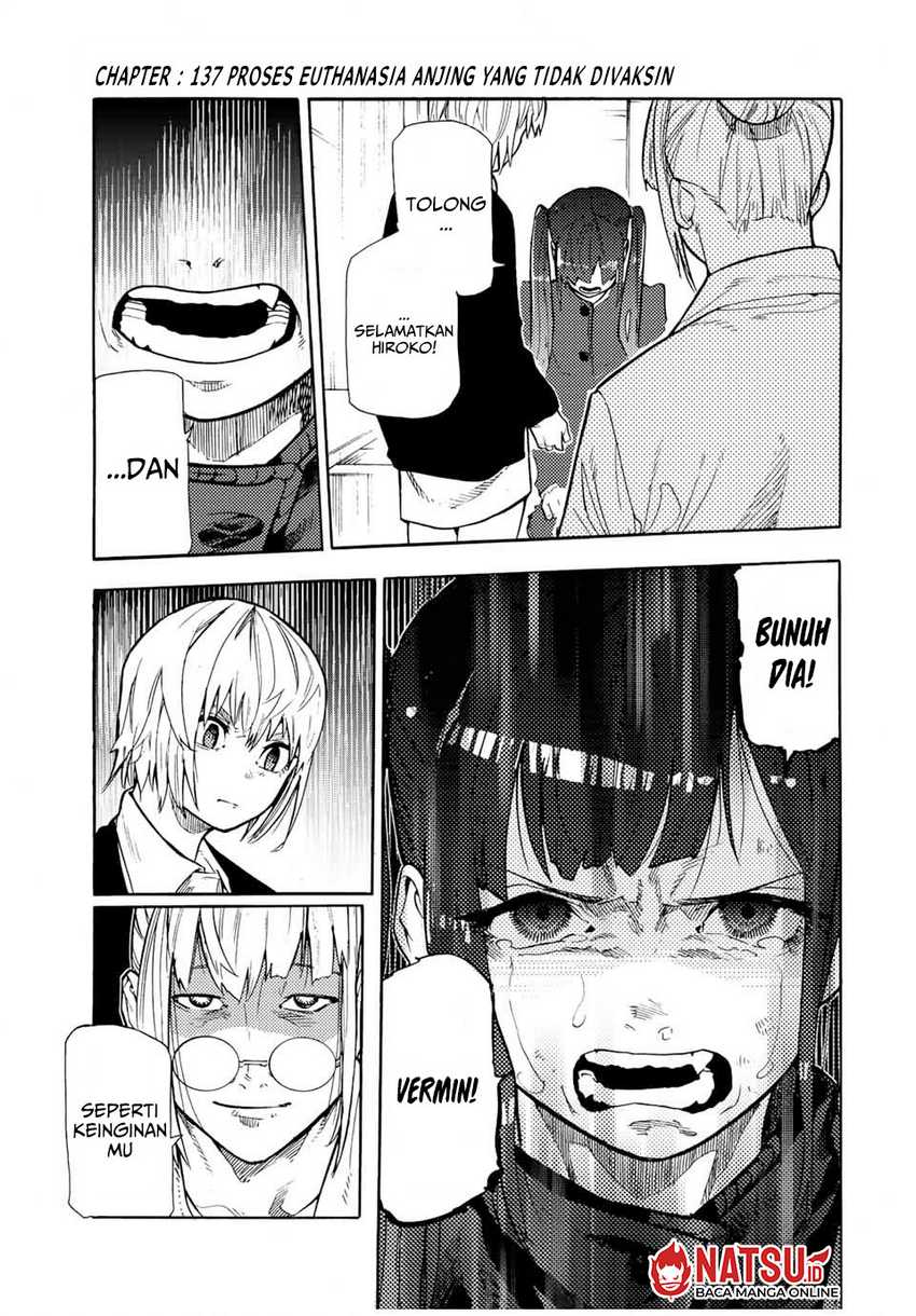 Manga Juujika no Rokunin Chapter 137 gambar nomor 2