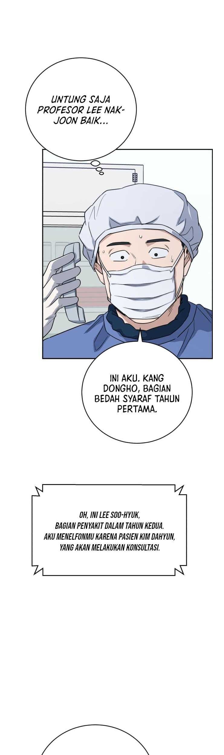 A.I Doctor Chapter 83 Gambar 35