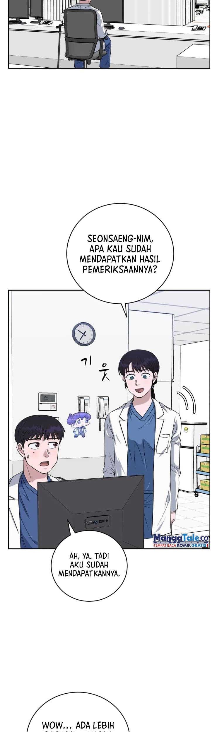 A.I Doctor Chapter 83 Gambar 44