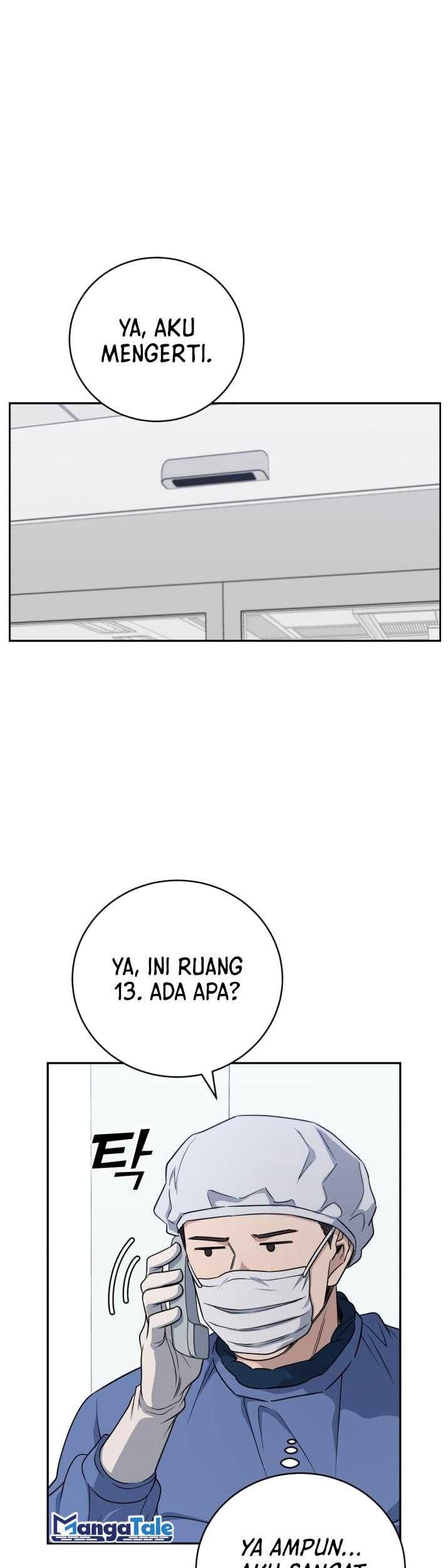 A.I Doctor Chapter 82 Gambar 30