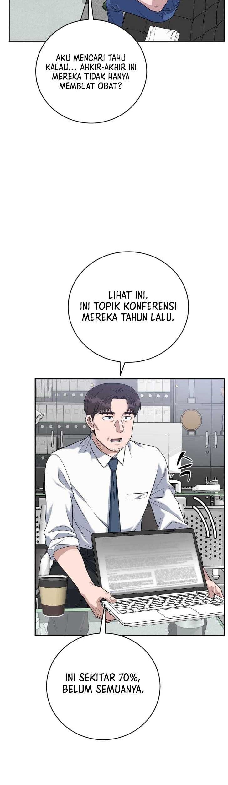 A.I Doctor Chapter 81 Gambar 36