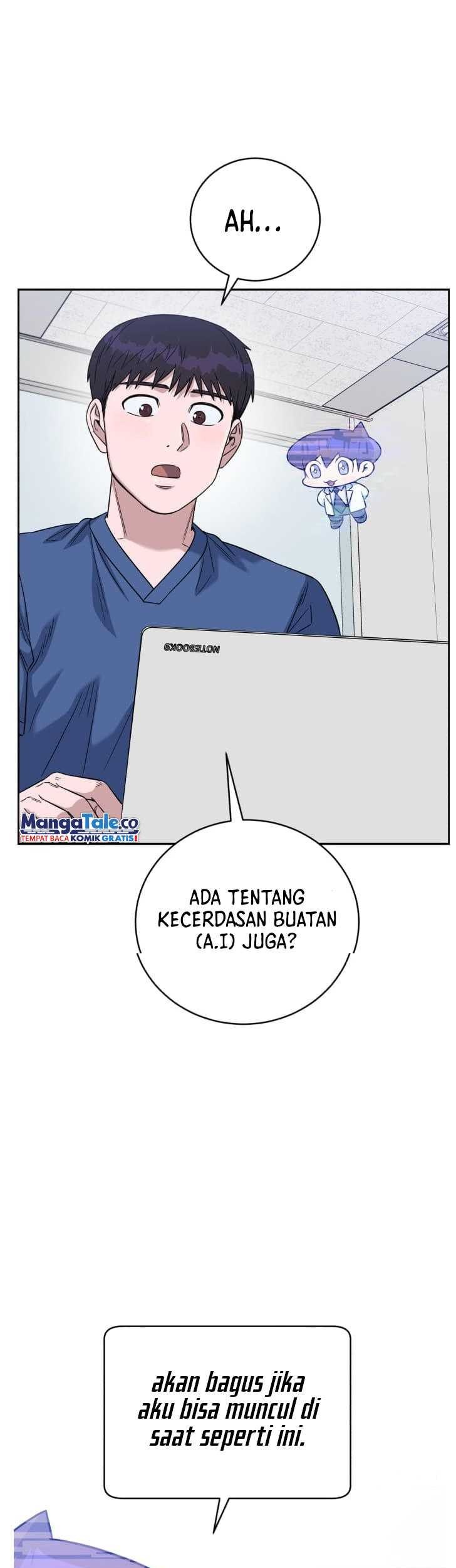 A.I Doctor Chapter 81 Gambar 37