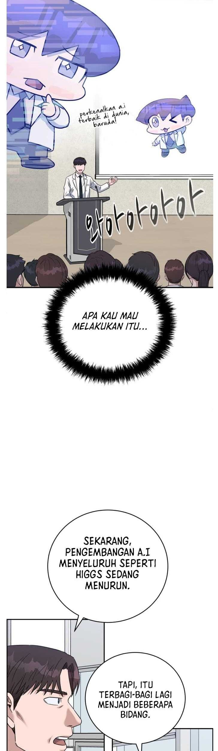 A.I Doctor Chapter 81 Gambar 38