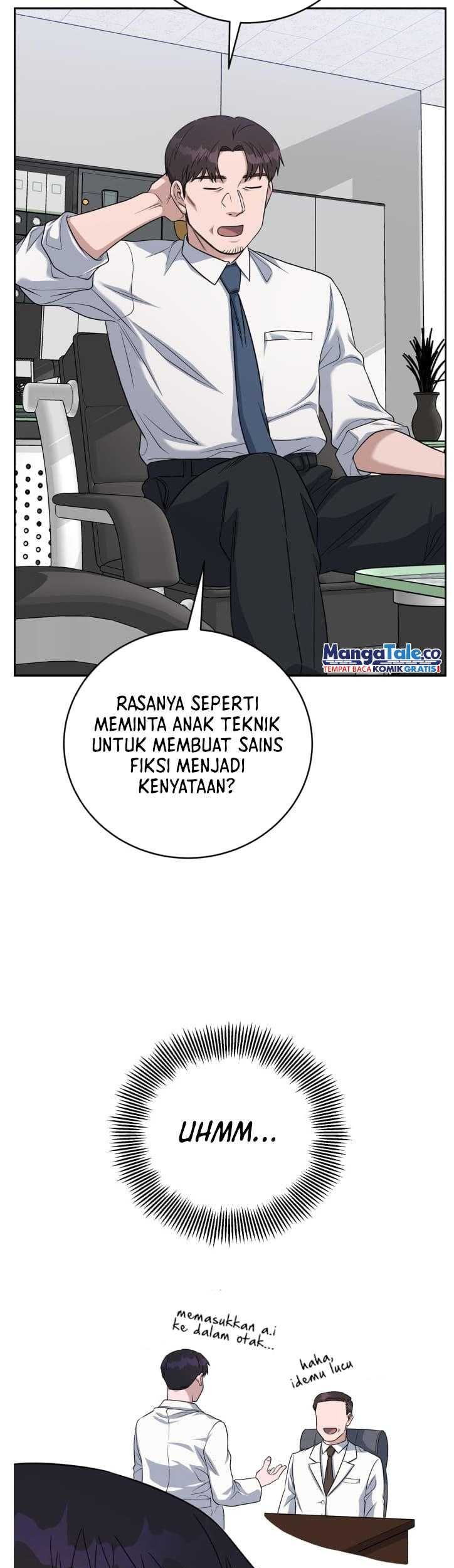 A.I Doctor Chapter 81 Gambar 45