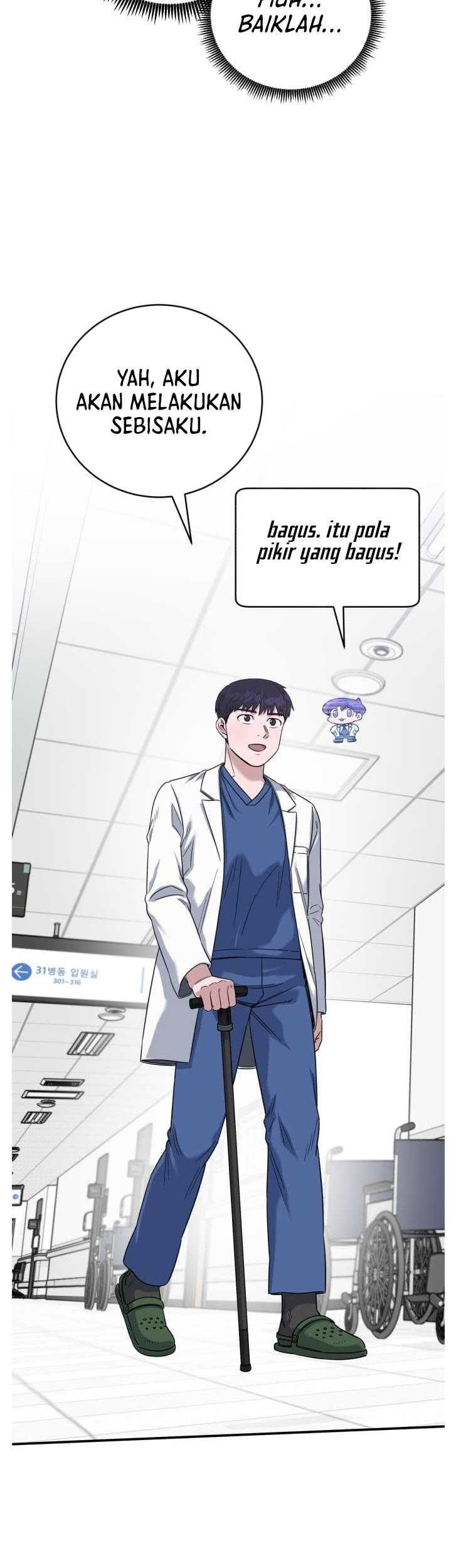 A.I Doctor Chapter 81 Gambar 53