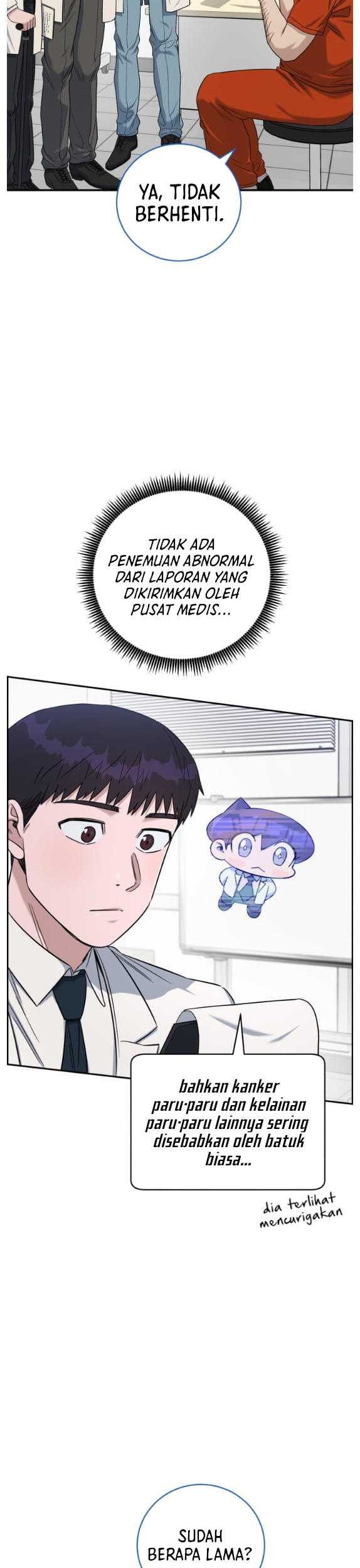 A.I Doctor Chapter 76 Gambar 3