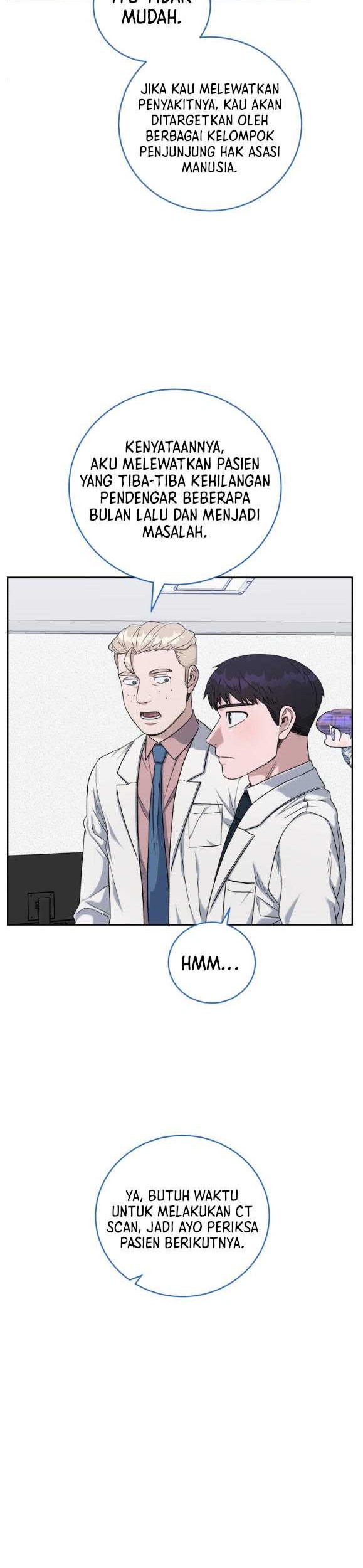 A.I Doctor Chapter 76 Gambar 13