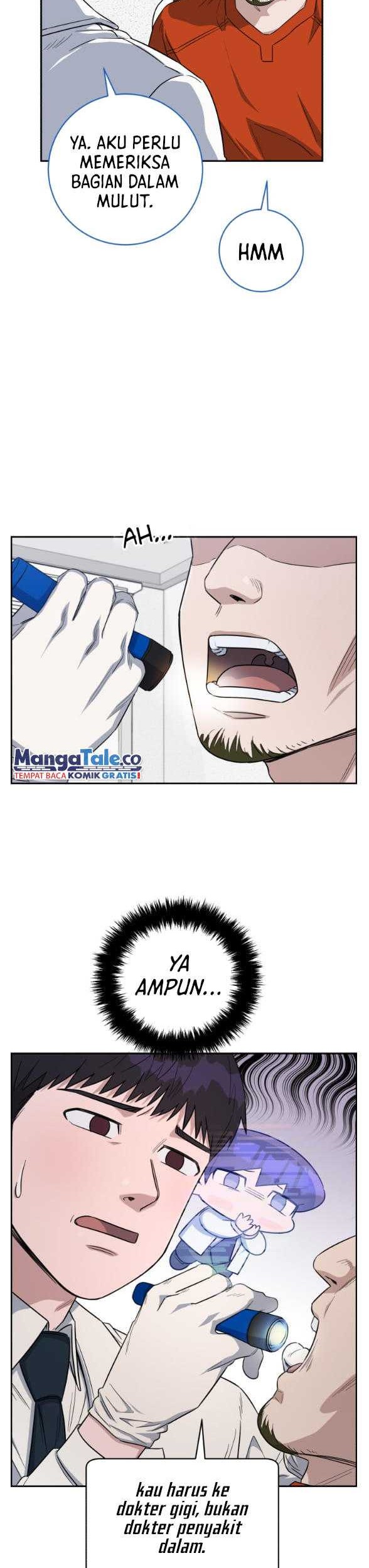 A.I Doctor Chapter 76 Gambar 27