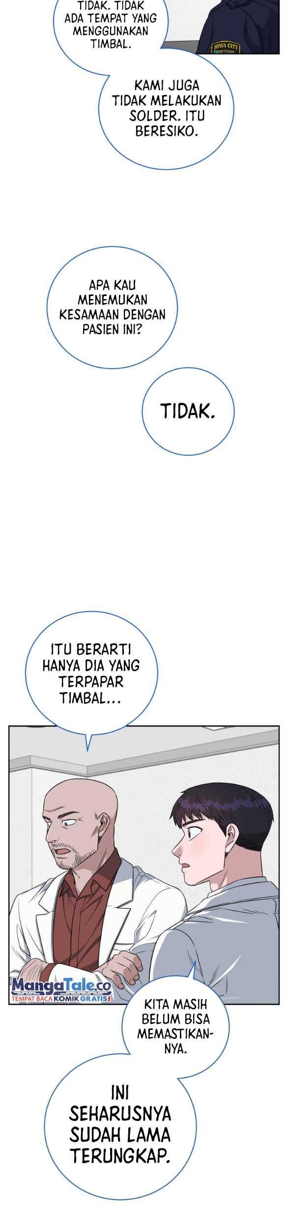 A.I Doctor Chapter 76 Gambar 34