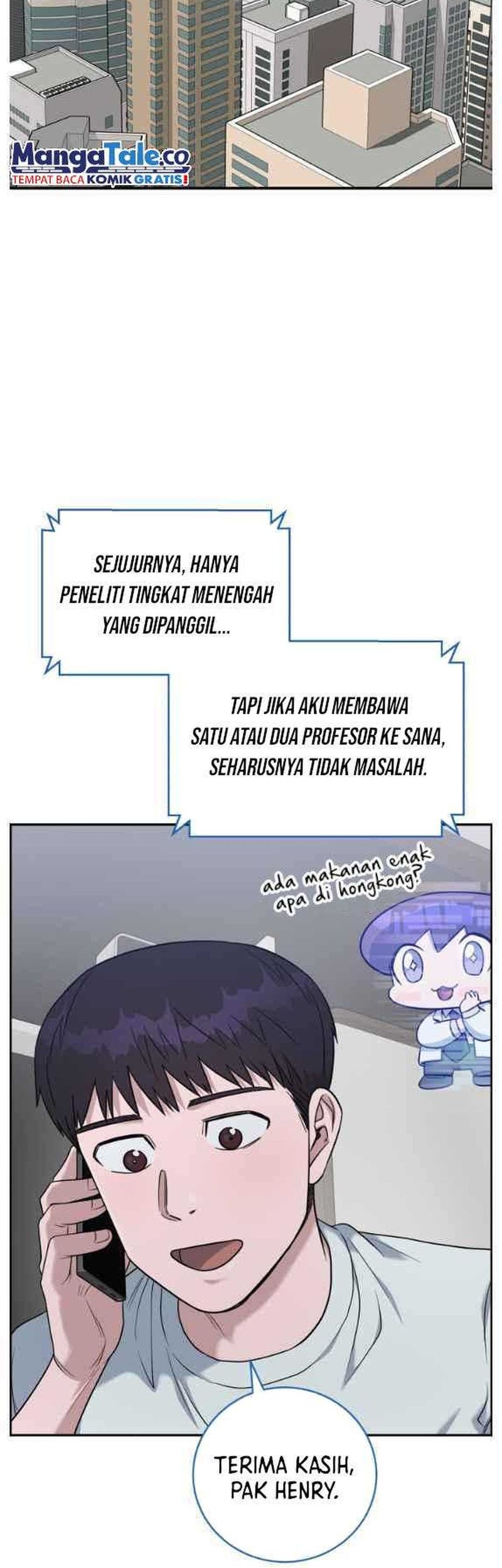 A.I Doctor Chapter 75 Gambar 65