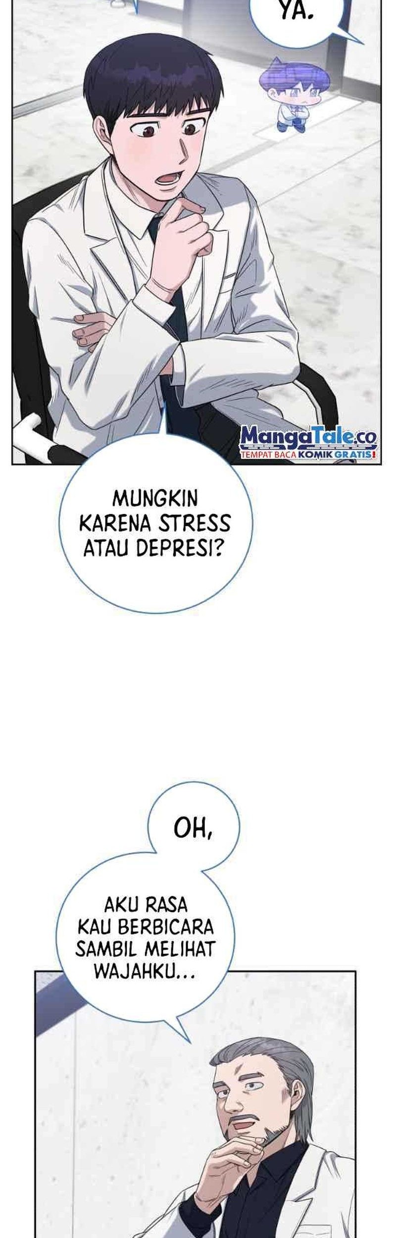 A.I Doctor Chapter 75 Gambar 9