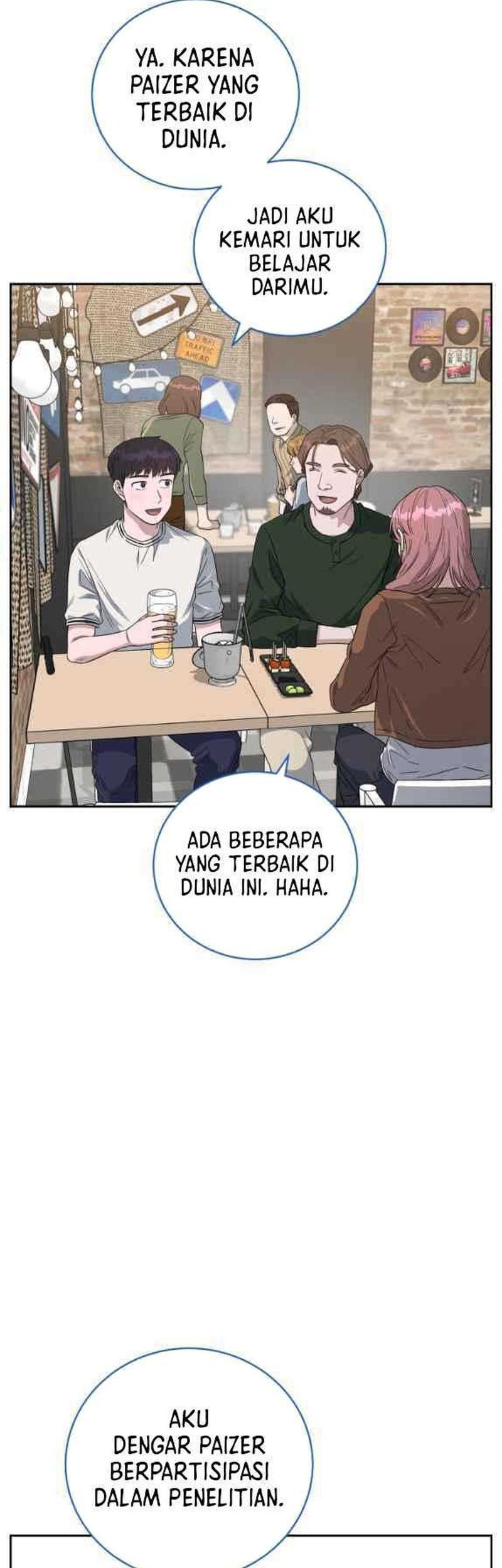 A.I Doctor Chapter 74 Gambar 12