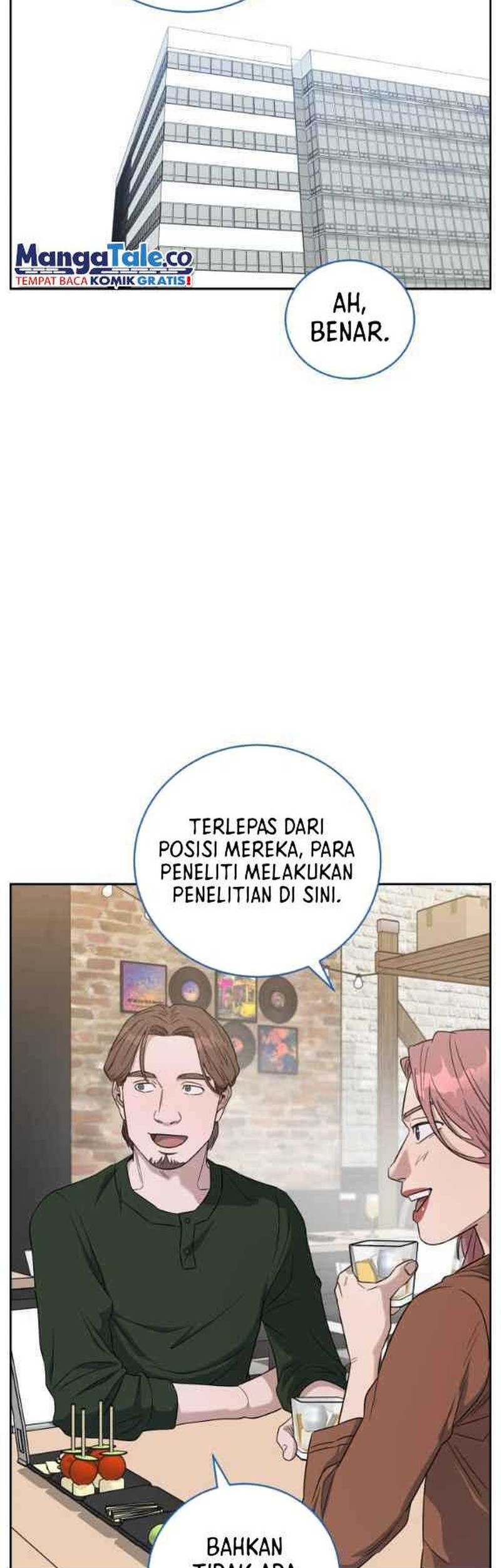 A.I Doctor Chapter 74 Gambar 13