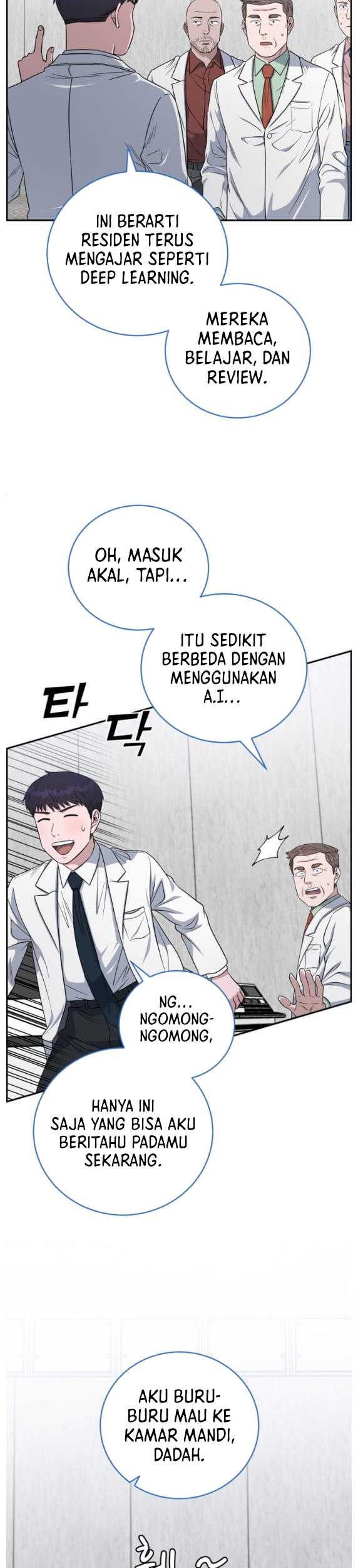 A.I Doctor Chapter 73 Gambar 4