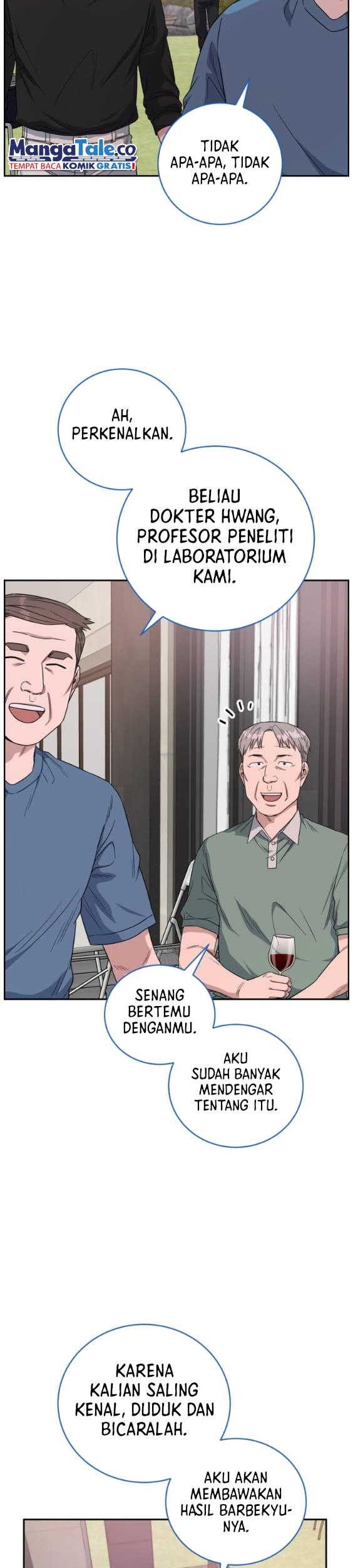 A.I Doctor Chapter 73 Gambar 16