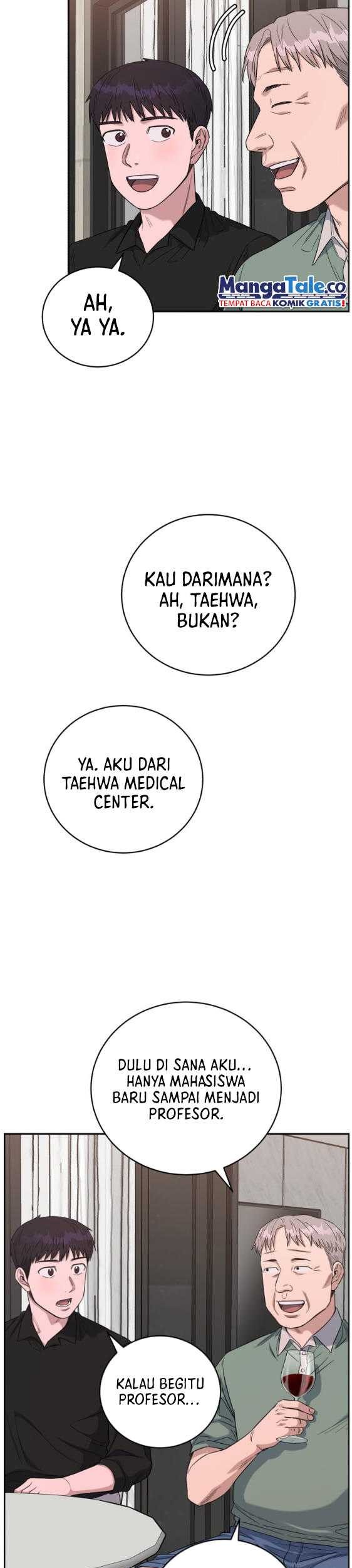 A.I Doctor Chapter 73 Gambar 18