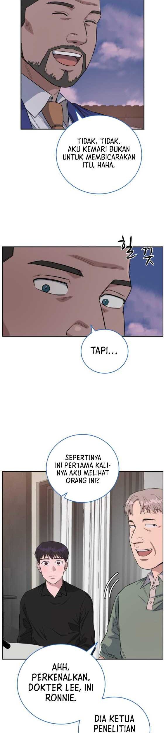 A.I Doctor Chapter 73 Gambar 31