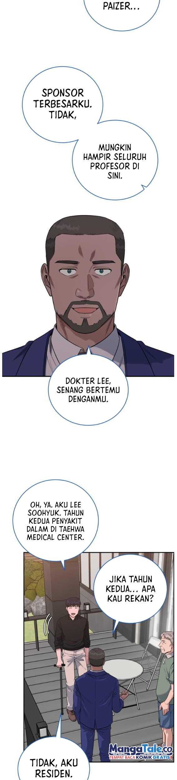 A.I Doctor Chapter 73 Gambar 32