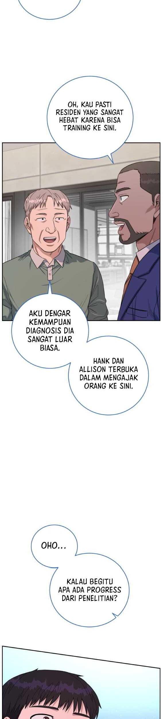 A.I Doctor Chapter 73 Gambar 33