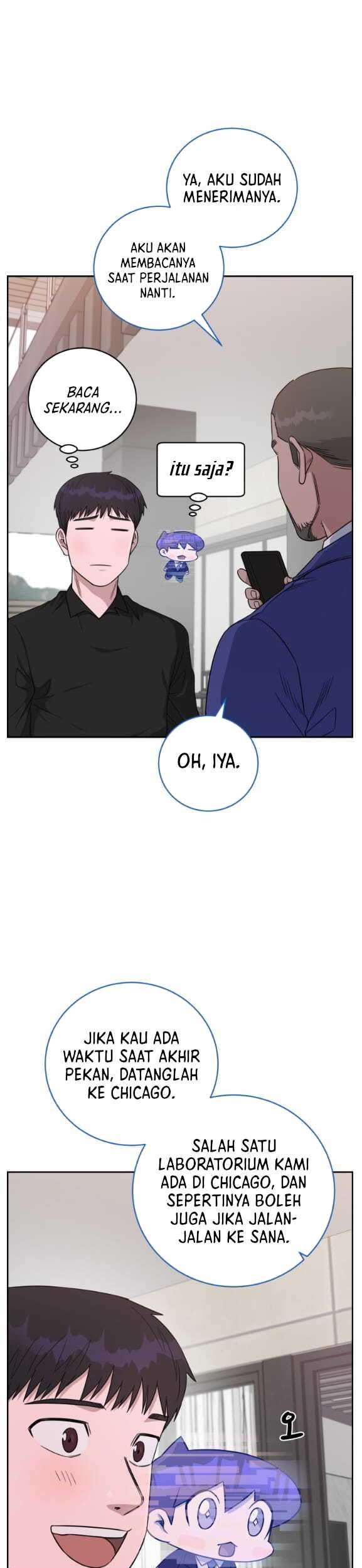 A.I Doctor Chapter 73 Gambar 38