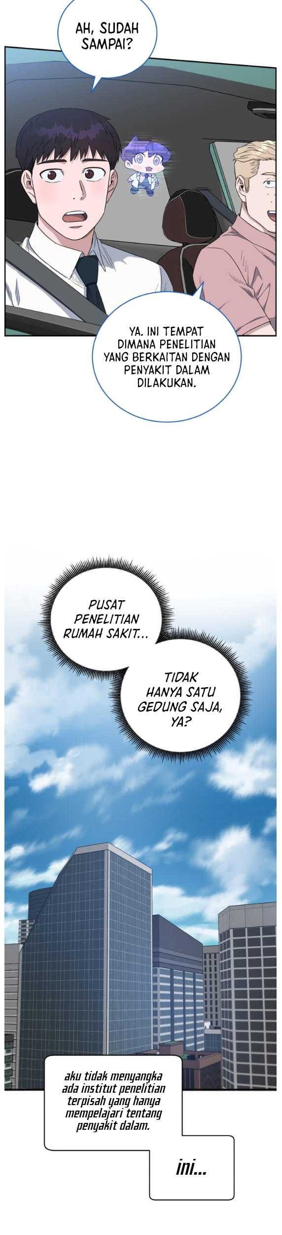 A.I Doctor Chapter 72 Gambar 6
