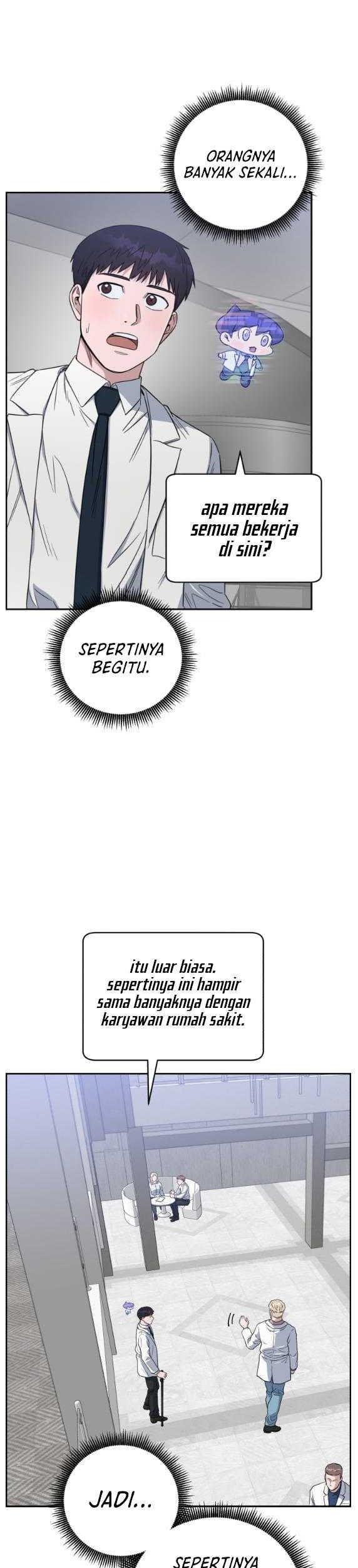 A.I Doctor Chapter 72 Gambar 8