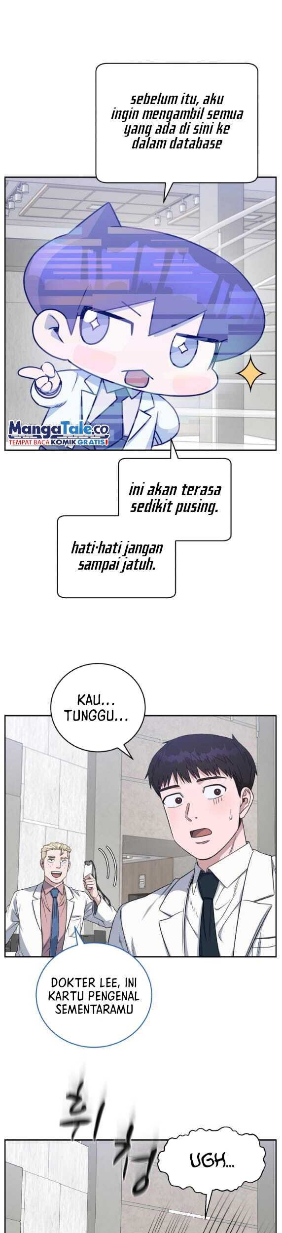 A.I Doctor Chapter 72 Gambar 10