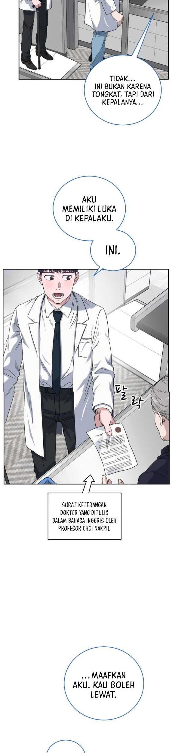 A.I Doctor Chapter 72 Gambar 13