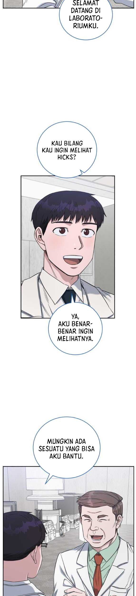 A.I Doctor Chapter 72 Gambar 16