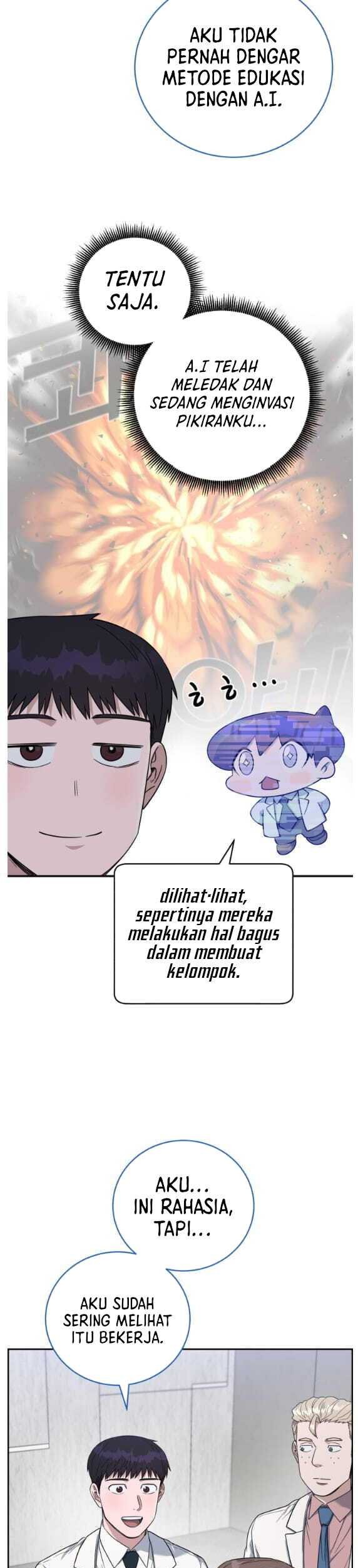 A.I Doctor Chapter 72 Gambar 18