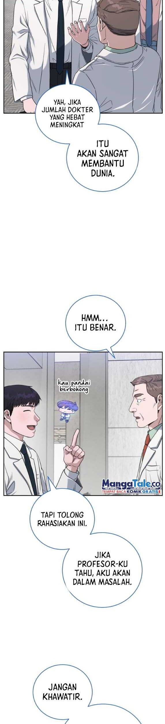 A.I Doctor Chapter 72 Gambar 19