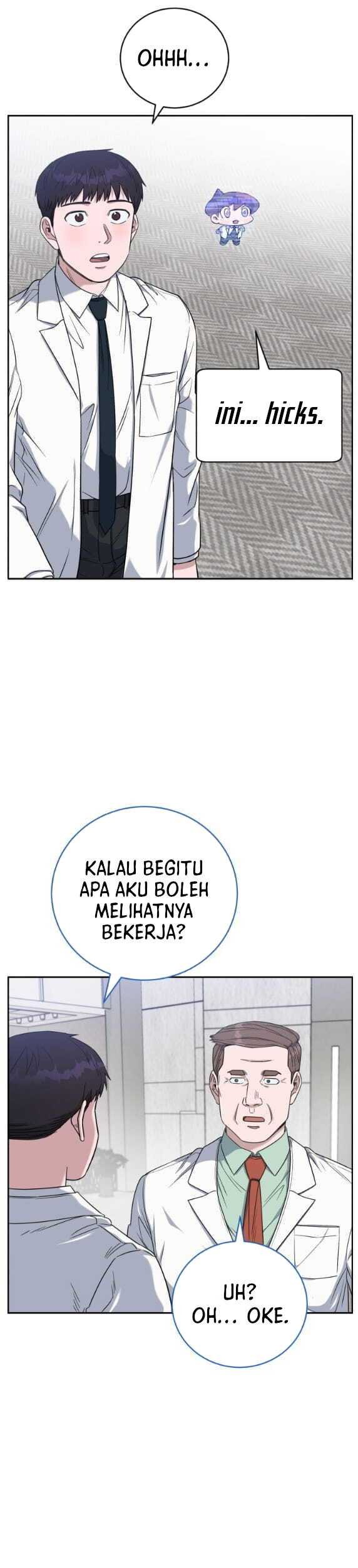 A.I Doctor Chapter 72 Gambar 22