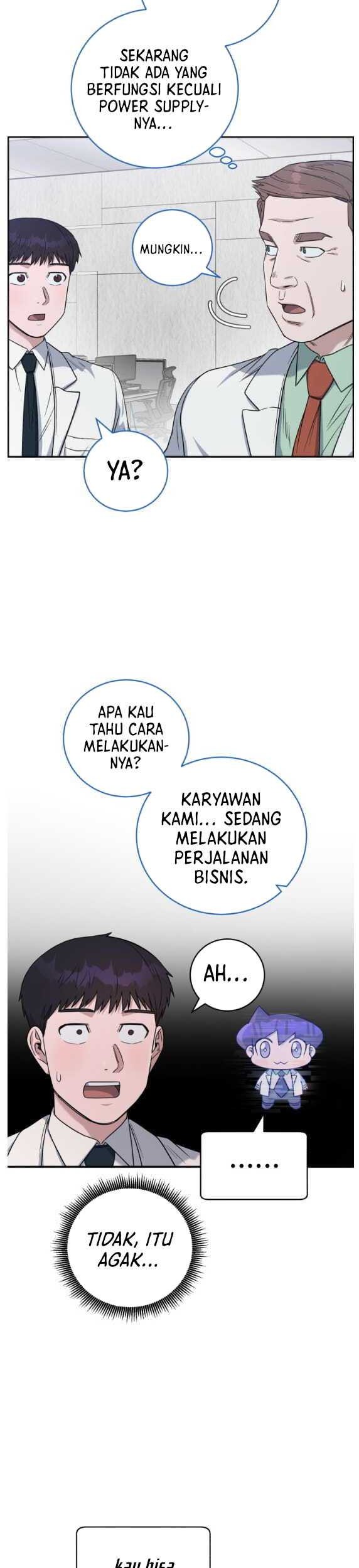 A.I Doctor Chapter 72 Gambar 24