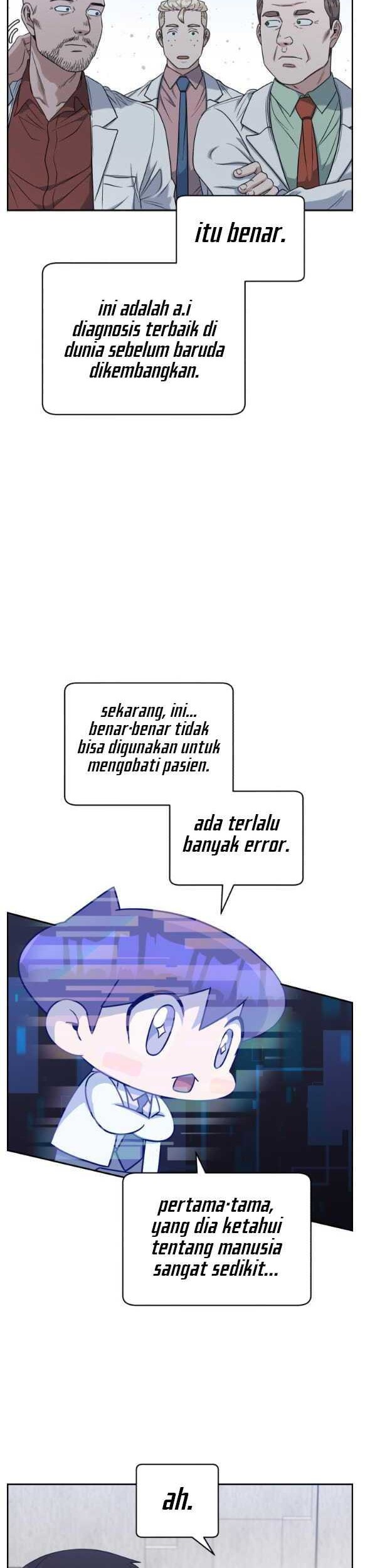 A.I Doctor Chapter 72 Gambar 33
