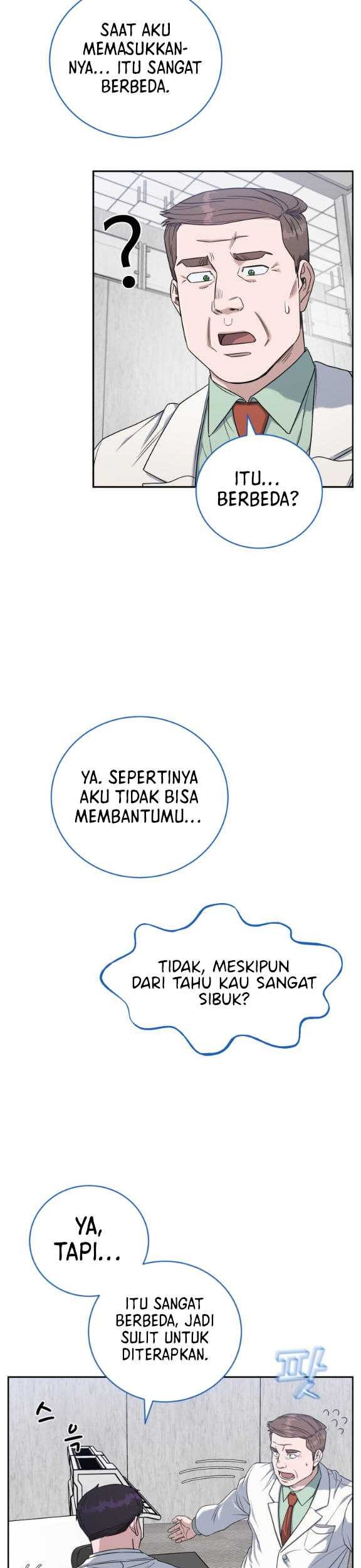 A.I Doctor Chapter 72 Gambar 46