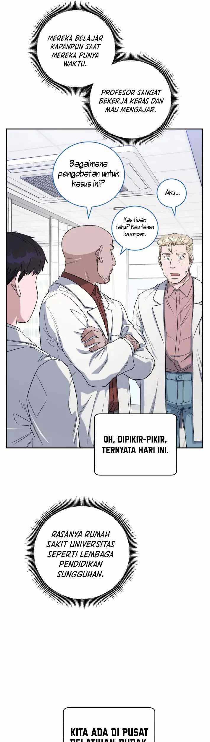 A.I Doctor Chapter 71 Gambar 14