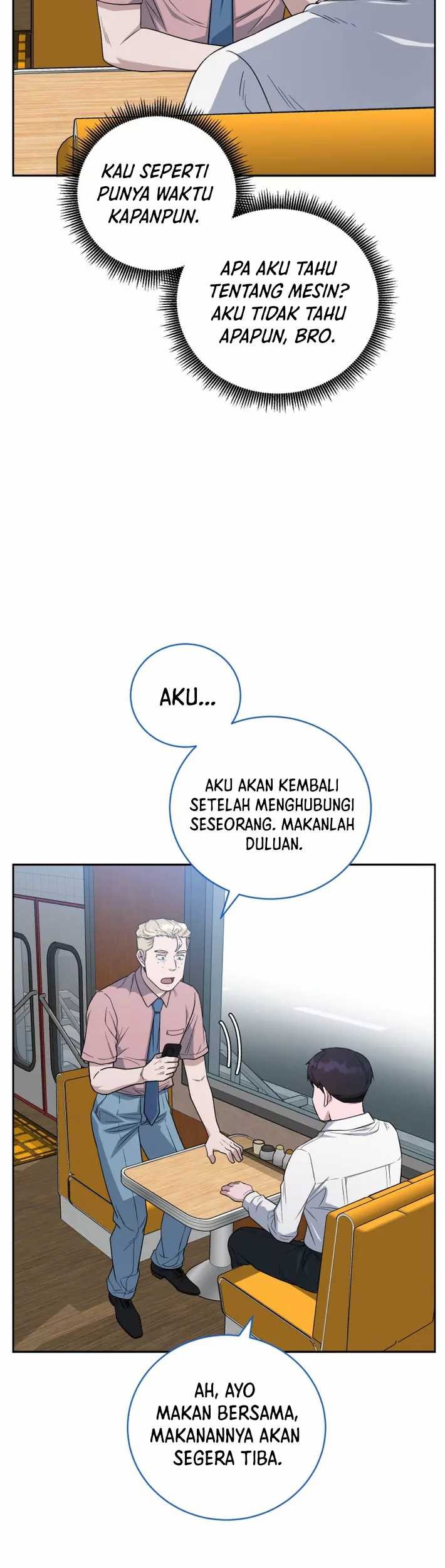 A.I Doctor Chapter 71 Gambar 30