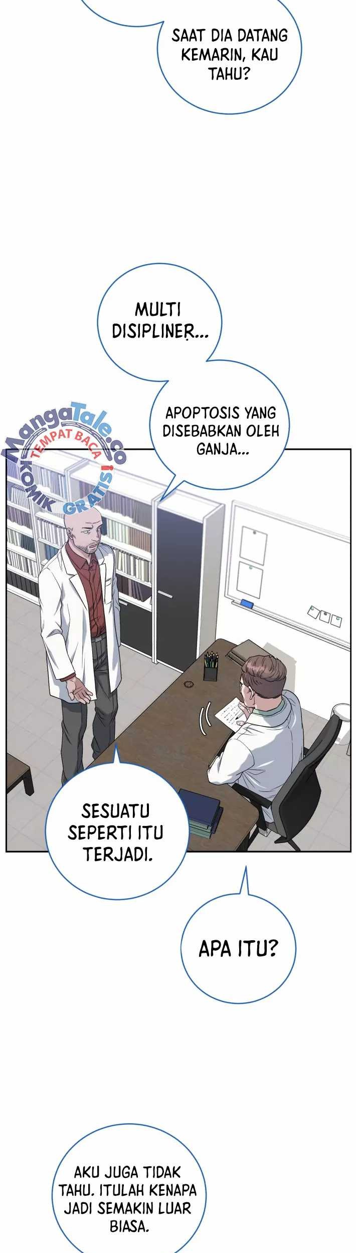 A.I Doctor Chapter 71 Gambar 42