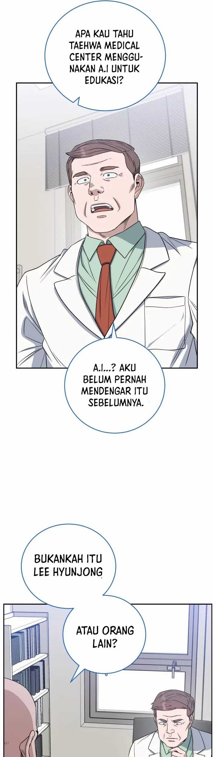 A.I Doctor Chapter 71 Gambar 44