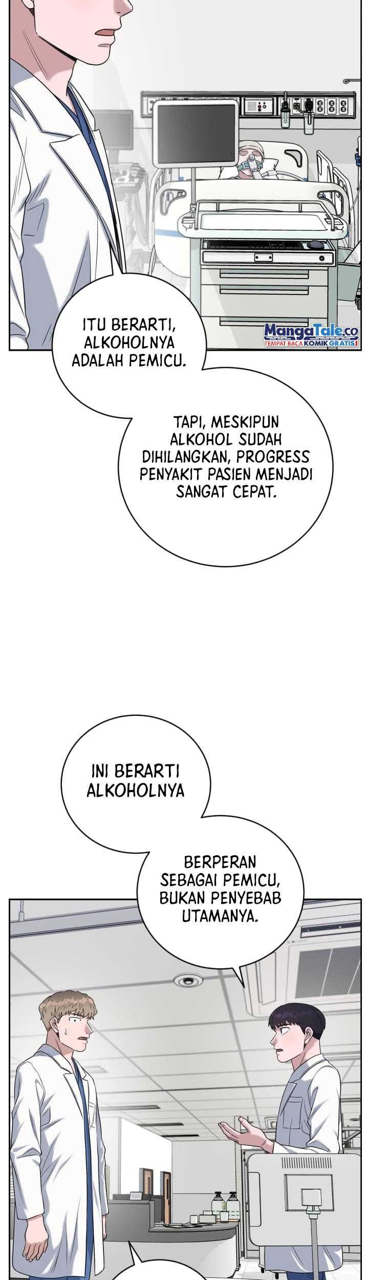 A.I Doctor Chapter 80 Gambar 39