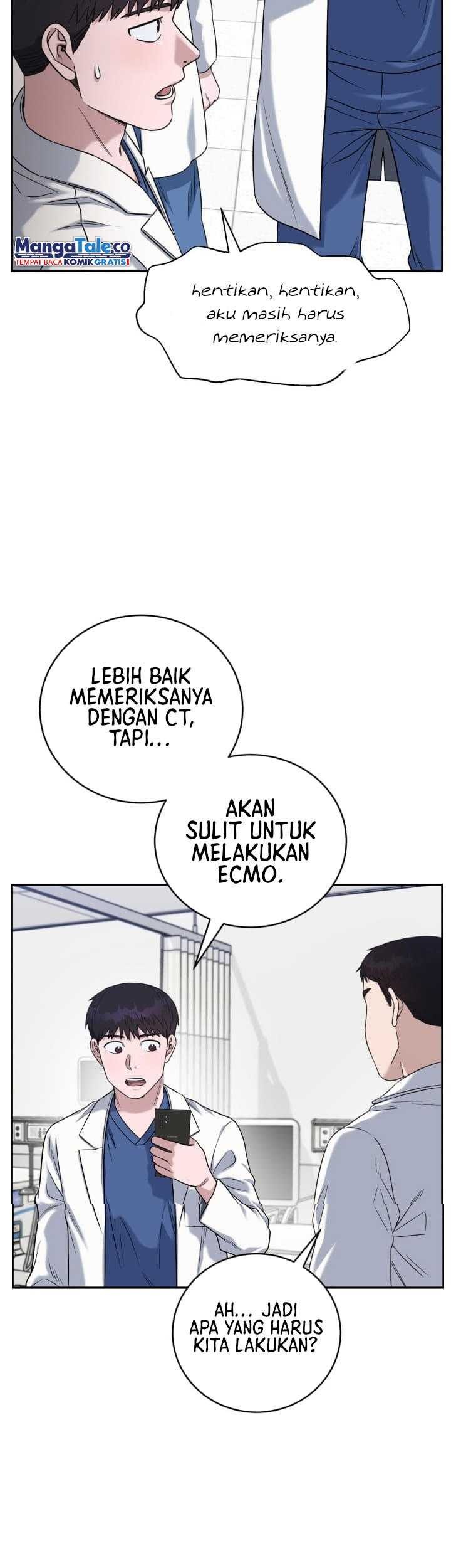 A.I Doctor Chapter 80 Gambar 49