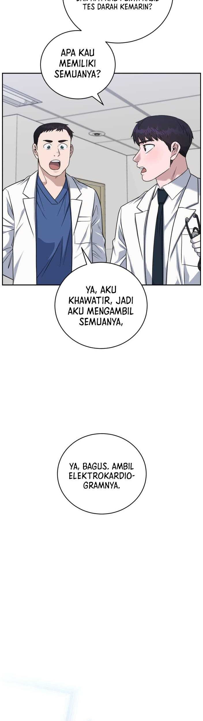 A.I Doctor Chapter 79 Gambar 19