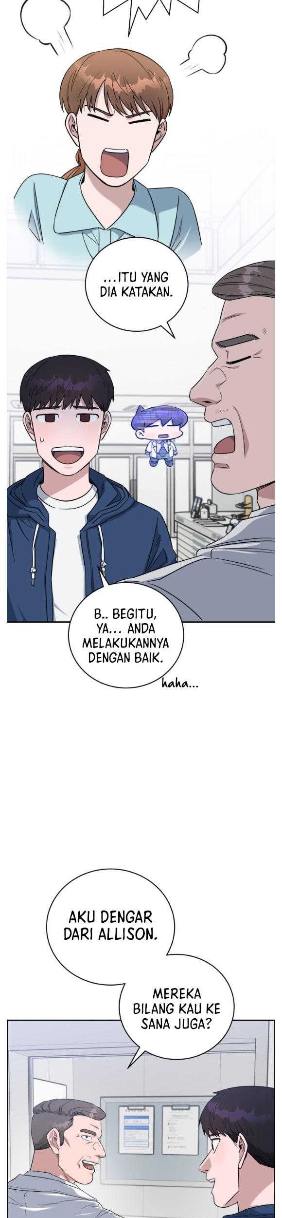 A.I Doctor Chapter 78 Gambar 8