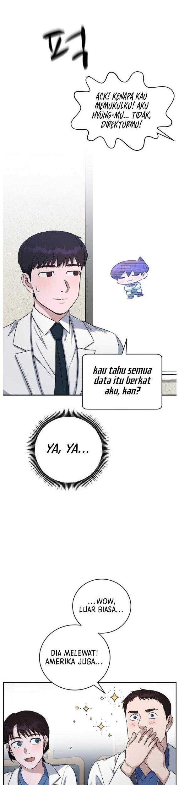 A.I Doctor Chapter 78 Gambar 19