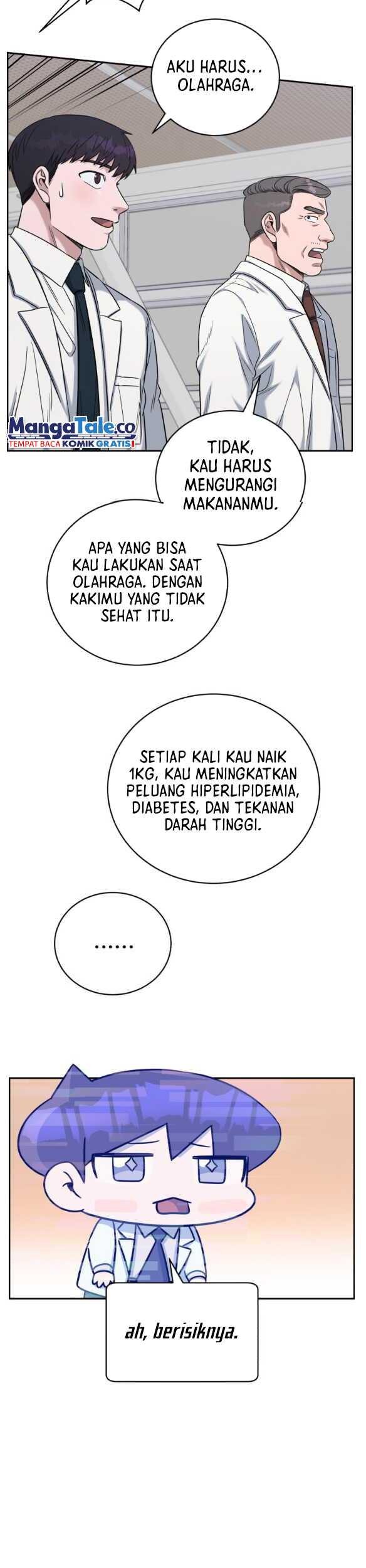 A.I Doctor Chapter 78 Gambar 38