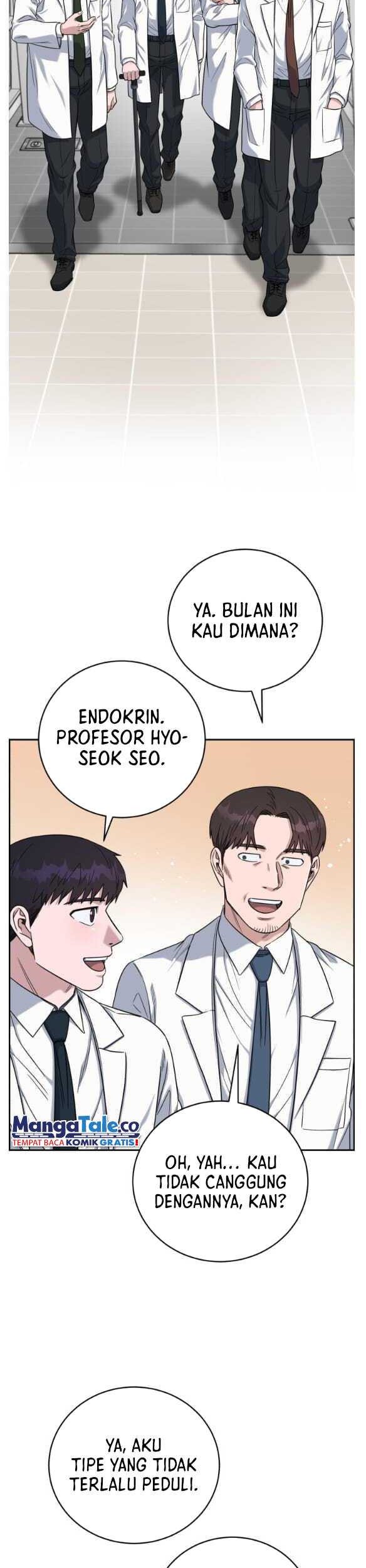 A.I Doctor Chapter 78 Gambar 40