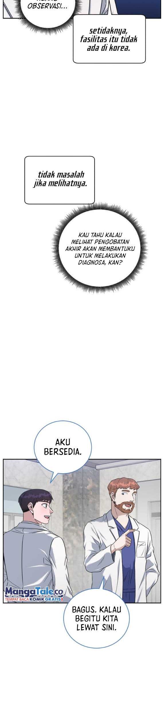 A.I Doctor Chapter 77 Gambar 27