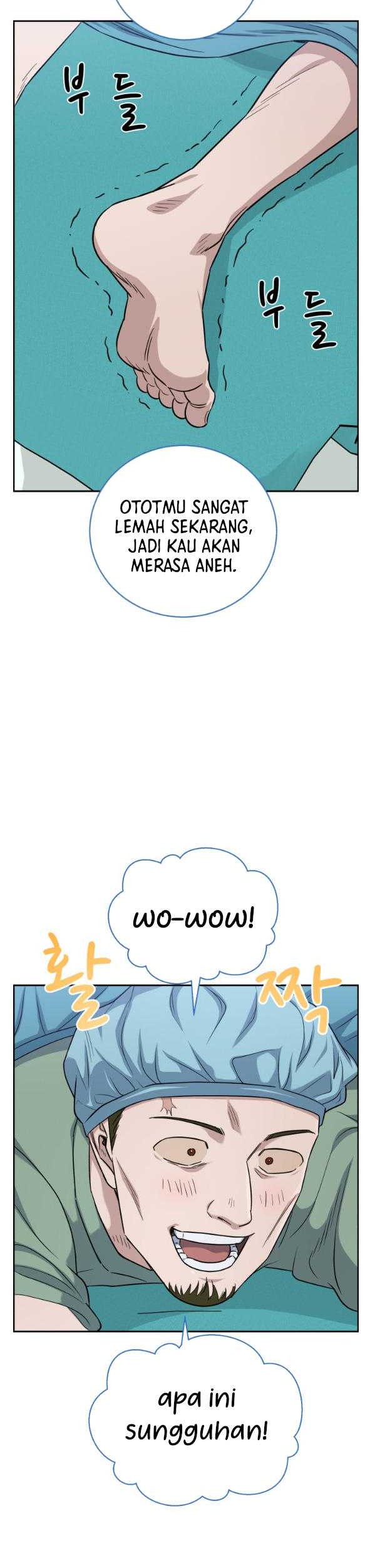 A.I Doctor Chapter 77 Gambar 44